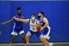MBBall vs Emmanuel  Men’s Basketball vs Emmanuel College. - Photo By: KEITH NORDSTROM : Wheaton, MBBall, Emmanuel, basketball